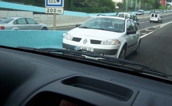 Le véhicule "non identifié" roulait à contresens sur l'A28 en direction de Rouen