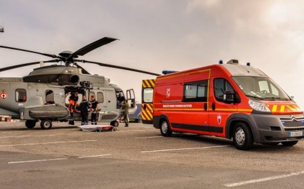 Sauvetage : cinq personnes "prisonnières" de la marée ce dimanche soir à Saint-Aubin-sur-Mer