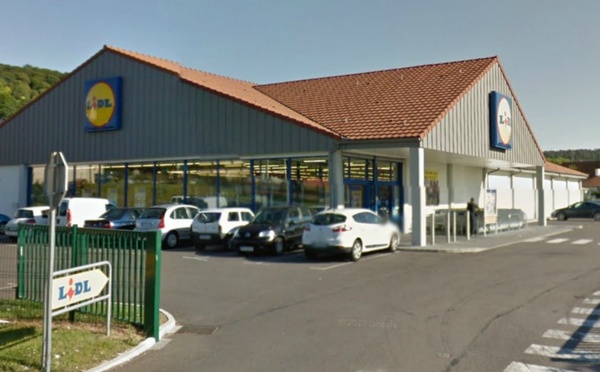 Grand-Couronne : il braque Lidl ce matin avec une bonbonne de gaz lacrymogène