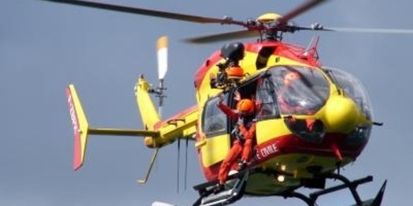 Sauvetage d'un marin pêcheur dieppois blessé au large du cap d'Antifer