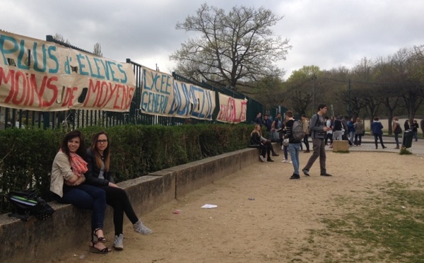 Le coup de gueule des élèves et enseignants du lycée Dumézil à Vernon