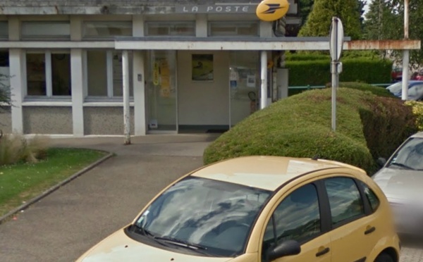 Il voulait la caisse de la Poste de Bonsecours, il repart bredouille...