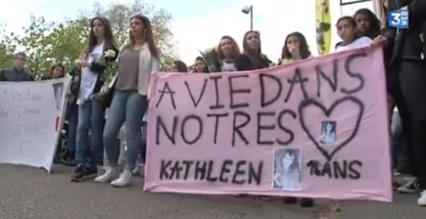 Rouen : le meurtrier présumé de Kathleen est parti en prison sans avoir rien avoué