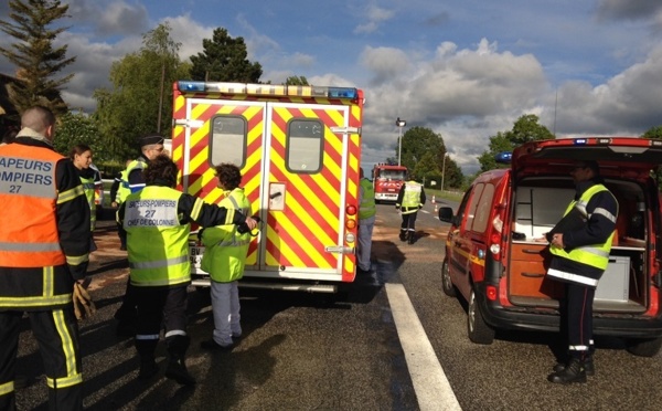 Insécurité routière et week-end du 1er mai : déjà 32 tués en Haute-Normandie en quatre mois