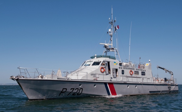 Le patrouilleur Géranium de la gendarmerie maritime fait escale au Havre le week-end prochain