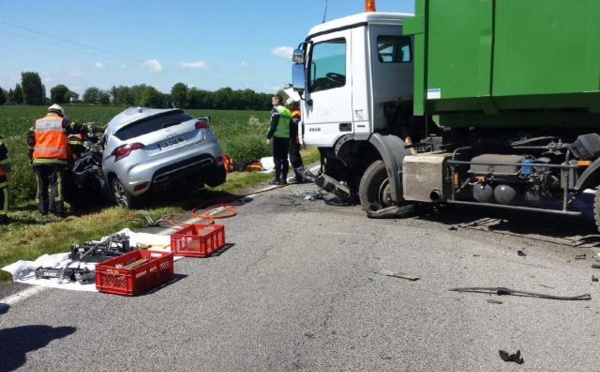 Eure : un couple de retraités tué dans un accident entre Evreux et Lisieux