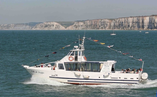 L'évacuation d'un ferry scénario du prochain exercice de sauvetage en mer au large de Dieppe