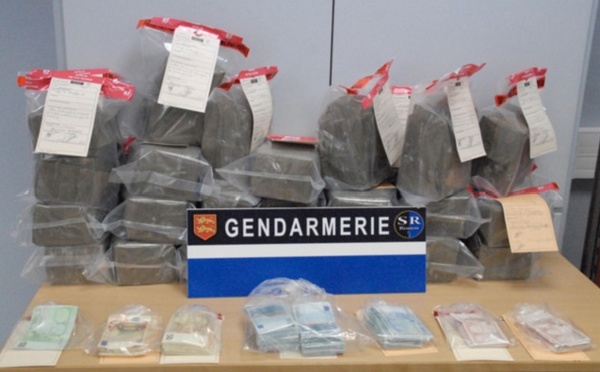 50 kg de drogue saisis sur les Hauts de Rouen par la gendarmerie 