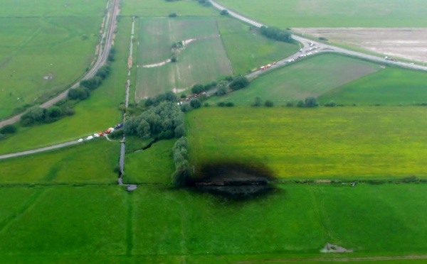 Fuite de pétrole brut sur un pipeline en Seine-Maritime : d'importants moyens mobilisés