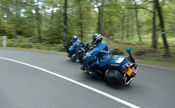 Samedi, au Havre, une sortie de route de 120 km avec les motards de la gendarmerie