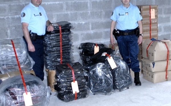 Une équipe de cambrioleurs interceptée lors d'un contrôle routier près d'Yvetot