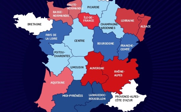 La Haute et la Basse Normandie regroupées en une seule région selon le voeu de François Hollande