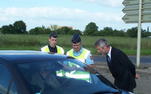 Contrôles d'alcoolémie à Bernay et Brionne : 150 dépistages en deux heures