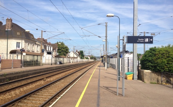 Plus de 300 cheminots dans les rues de Rouen contre la réforme ferroviaire