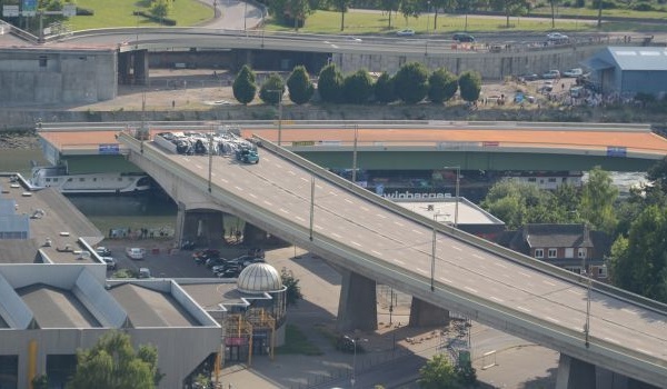 Le Jour J est arrivé : le pont Mathilde, à Rouen, se prépare à reprendre du service 