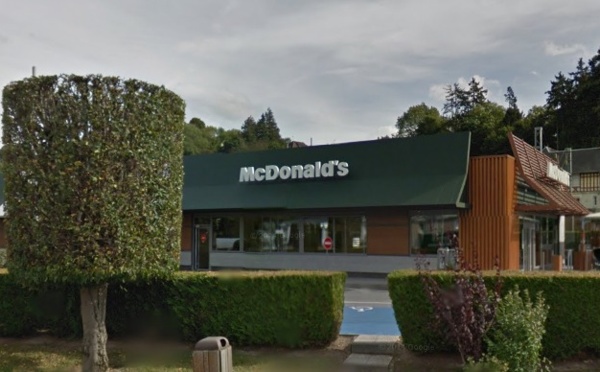 L'auteur présumé du braquage de McDonald's à Bernay et sa complice sont arrêtés ...en prison