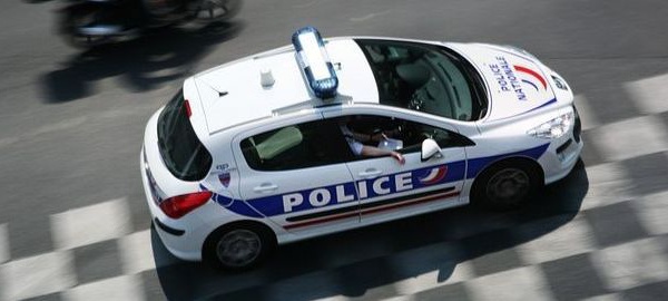 Course-poursuite avec des voleurs de voiture à Rouen