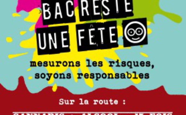 Résultats du bac et sécurité routière : les conseils de la préfecture de Haute-Normandie