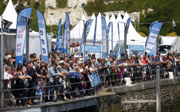 Tour de France à la voile : Groupama 34 s'assure la victoire à Dieppe