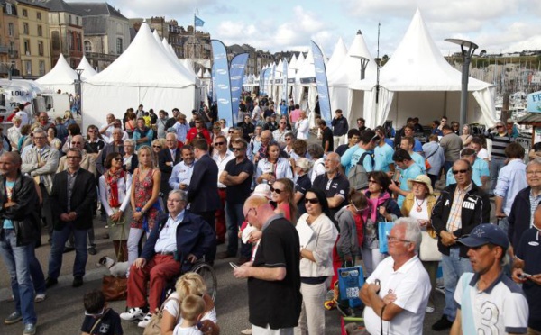 Le Tour de France à la Voile à Dieppe : les concurrents mettent les voiles en direction de Granville