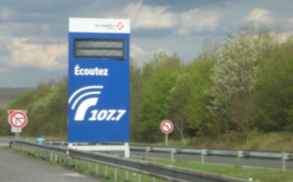 La Matmut, dont le siège est à Rouen, parraine le flash info trafic sur la radio des autoroutes