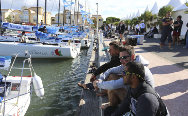 Tour de France à la voile : les M34 arrivés à bon port après un convoyage au moteur