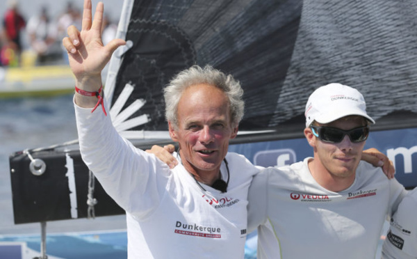 Tour de France à la voile : Courrier Dunkerque 3 vainqueur pour la 3ème fois !