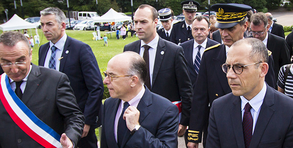 Le premier flic de France en visite mercredi au Havre, Antifer et Etretat