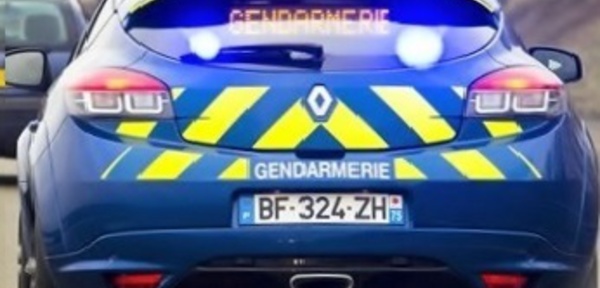 Les gendarmes du PSIG d'Yvetot mettent un terme à la course entre deux automobilistes