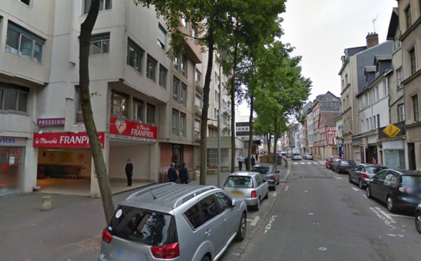 Un homme de 49 ans blessé de plusieurs coups de couteau au cours d'une rixe à Rouen