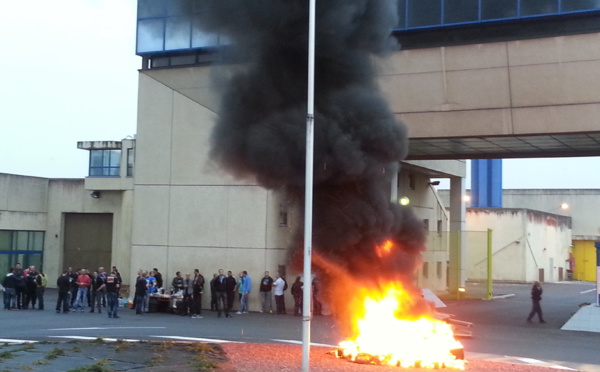 Mouvement des surveillants au centre de détention de Val-de-Reuil : "Nous n'avons pas été entendus !"