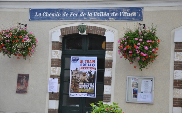  Le train de la Libération : comme il y a 70 ans, à Pacy-sur-Eure !