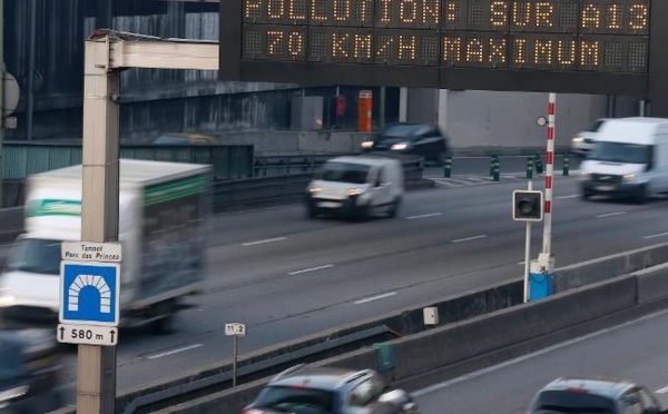 Pollution aux particules en Haute-Normandie : réduire sa vitesse de 20 km/h, recommande le préfet