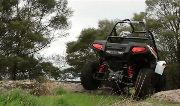 Opération anti-rodéos en forêt de Roumare, près de Rouen cet après-midi