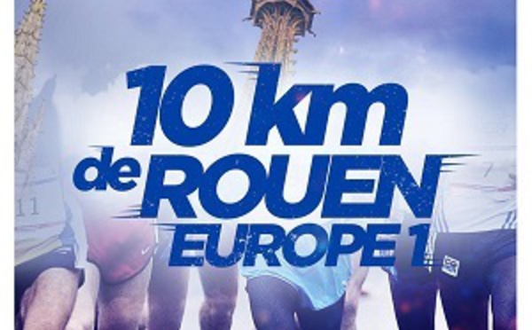 Europe 1 se lance dans la course avec les 10 km de Rouen