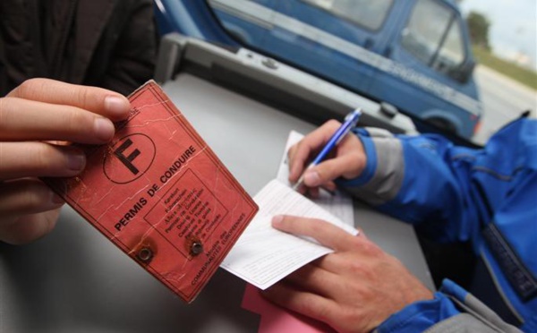 Sotteville-lès-Rouen : le conducteur de l'Audi A3 n'avait plus de points sur son permis