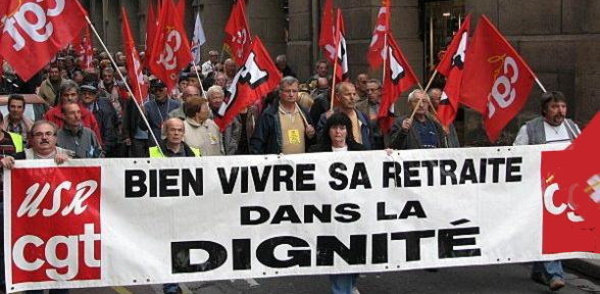 Les retraités manifestent en Seine-Maritime pour défendre leur pouvoir d'achat