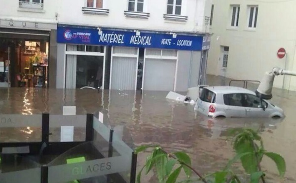 Inondations et coulées de boues en Haute-Normandie : les victimes ont jusqu'au 14 octobre pour alerter leurs assurances