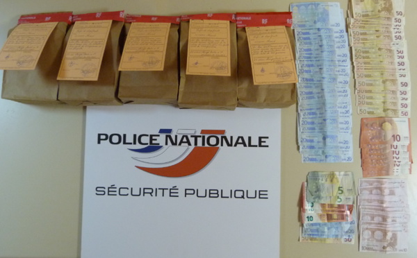 Saint-Etienne-du-Rouvray : sous son lit, une valise contenant 3,6 kg de drogue et 3 000€ 