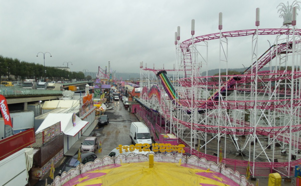 Un billet de train à 3€ (aller-retour) pour profiter de la foire Saint-Romain à Rouen