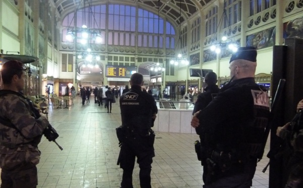 Contrôles d'identité sous haute surveillance hier soir à la gare de Rouen