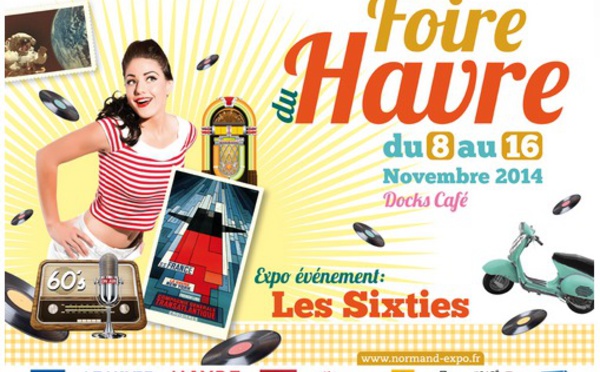 La foire du Havre et les "années Sixties", c'est jusqu'au 16 novembre aux Docks Café