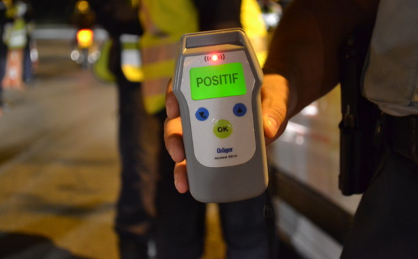 Alcool au volant : trois conducteurs privés de permis et de six points, dans l'agglomération de Rouen