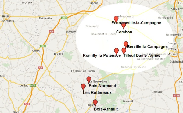 Qui est ce gang de cambrioleurs qui écume les mairies des communes rurales de l'Eure ?