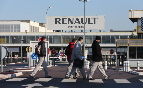 Renault-Flins : création d'une équipe de nuit, pour produire 10 000 véhicules supplémentaires en 2015