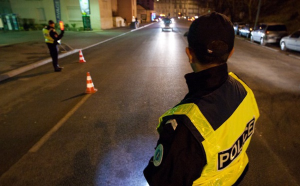 Refus d'obtempérer à Rouen : la course-poursuite se termine dans un panneau de stationnement