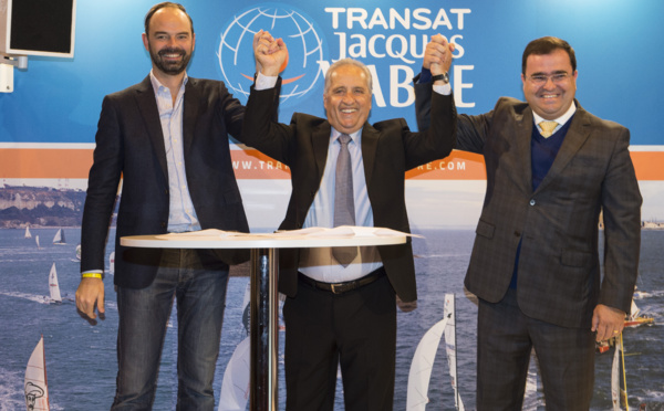 Transat Jacques Vabre : la 12e édition partira du Havre ...le 25 octobre 2015