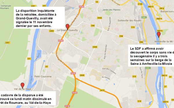 Il avait caché en forêt le corps d'une femme morte pour squatter son appartement à Grand-Quevilly