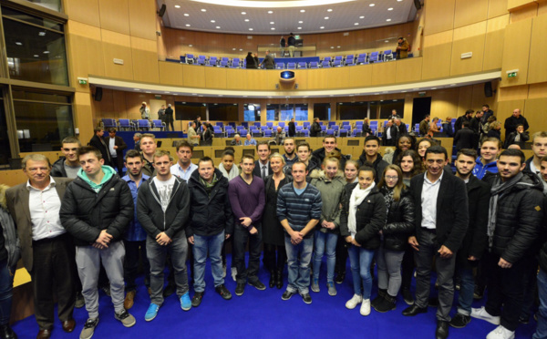 La Région Haute-Normandie célèbre ses sportifs, ses dirigeants et ses bénévoles  