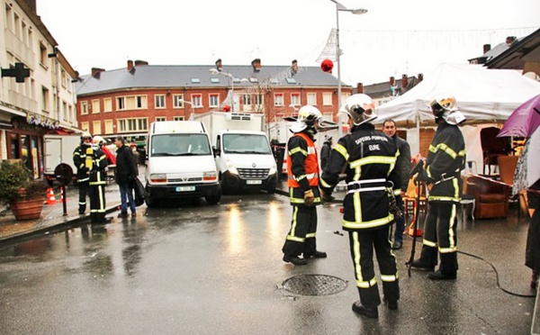 Samedi noir à Louviers : le centre-ville paralysé toute la journée à cause d'une fuite de gaz